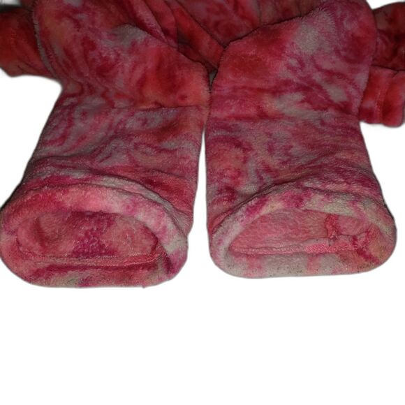 SO Pink Tie Dye Sweatshirt and Sweatpants Girls Size Large - Picture 4 of 7
